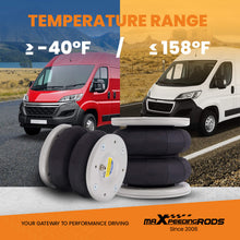 Load image into Gallery viewer, Air suspension kit compatible for Fiat Ducato 1994-2024 X250 X290 4000kg with Compressor