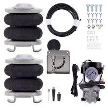 Load image into Gallery viewer, Air suspension kit compatible for Fiat Ducato 1994-2024 X250 X290 4000kg with Compressor