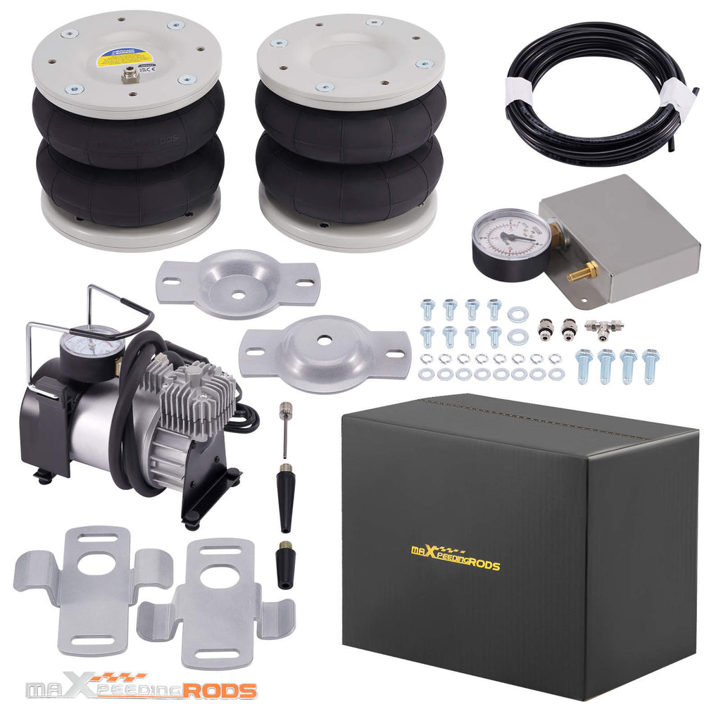 Air suspension kit compatible for Fiat Ducato 1994-2024 X250 X290 4000kg with Compressor