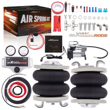 Load image into Gallery viewer, Luchtvering achterzijde + Compressor Kit met Two-Circuit System geschikt voor Fiat Ducato 1994-