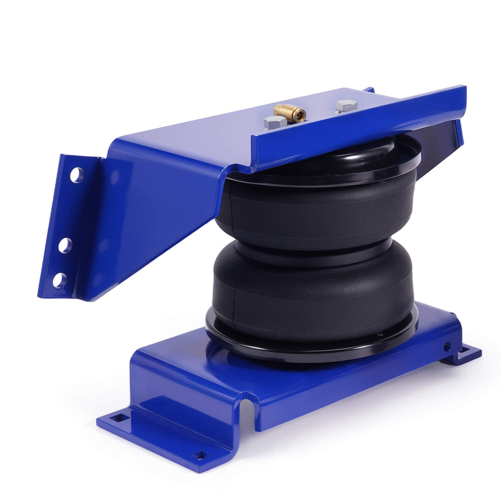 Air Helper Spring Suspension Leveling Kit compatible for Ford F-250 F-350 Super Duty 97-04