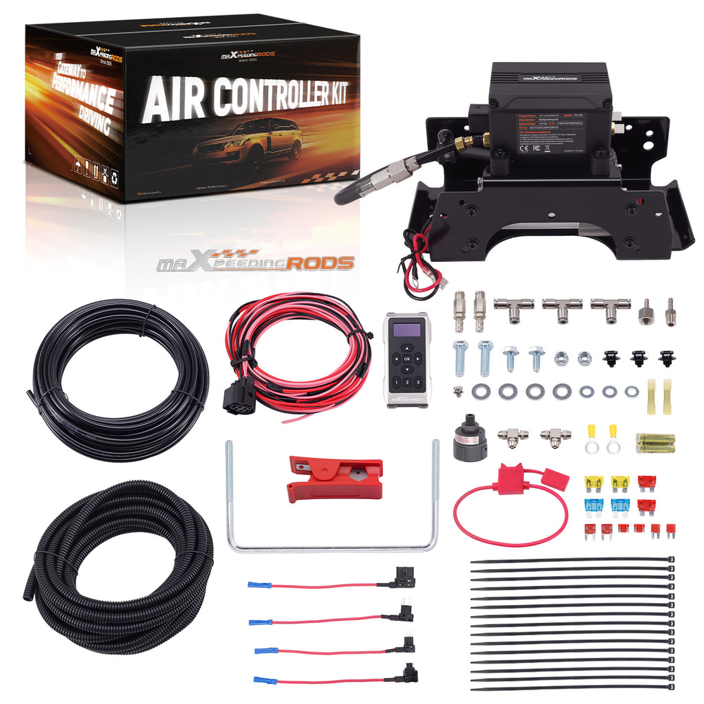 Wireless Universal luchtveer Bag Compressor Controller Kit Motorh...
