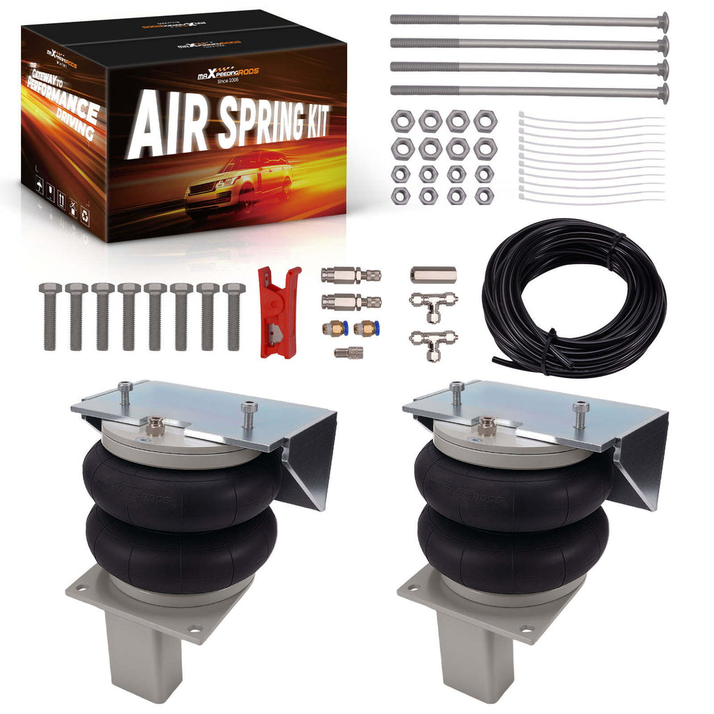 Air Suspension Kit compatible for Iveco Daily 35S 35L 2006-2014 Rear 8800LB Load RWD compatible for FWD