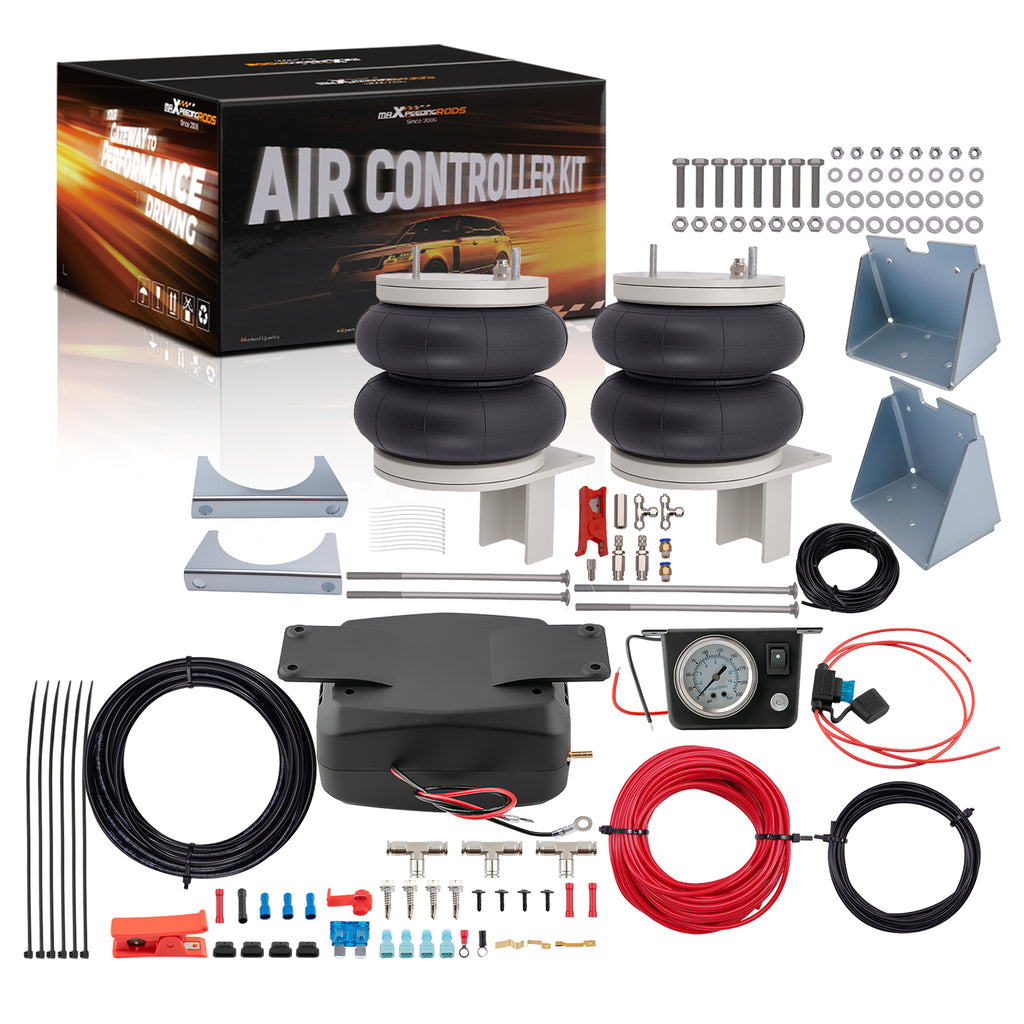Luftbalg Hinten + Kompressor Controller Kit compatible for Iveco Daily 35S 35L 2006-2014