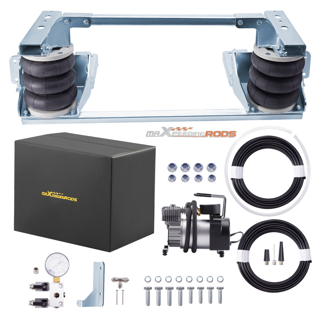 Air Suspension Kit W/ Compressor geschikt voor Iveco Daily 35C 40C 55C 1985-2024 7800KG