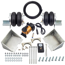 Load image into Gallery viewer, 2x achter Luchtvering +12V Compressor Set geschikt voor Iveco Daily 35S 35L 2006-2014