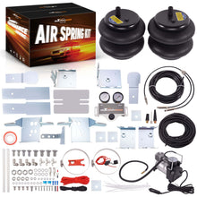 Load image into Gallery viewer, Air Spring Bag Suspension Kit W/ Dual Gauge compatible for VW Crafter LT35 2006-2017 Rear