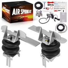 Load image into Gallery viewer, Air Spring Bag Suspension Kit W/ Dual Gauge compatible for VW Crafter LT35 2006-2017 Rear