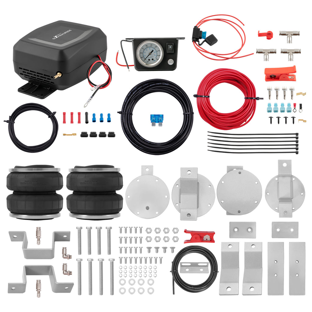 Luftbalg + Kompressor Kontroller Kit compatible for Mercedes Sprinter 4X4 Doppelhinterrad