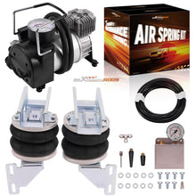 Load image into Gallery viewer, 2x Luftfederbalg mit 12V Kompressor Kit compatible for Mercedes-Benz Sprinter Bj. 2006-2022