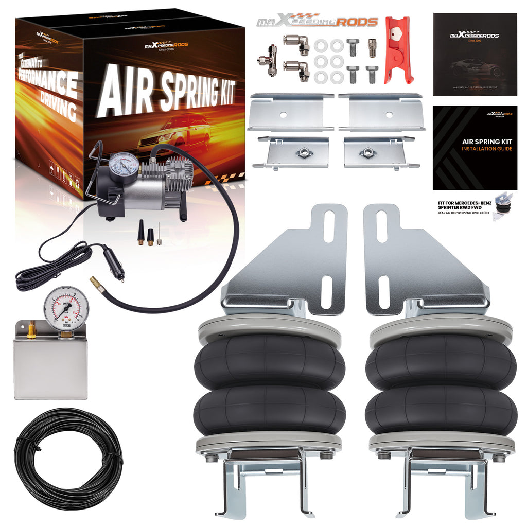 ma Xpeedingrods Air Suspension with Compressor geschikt voor Mercedes-Benz Sprinter 06-22 4000kg