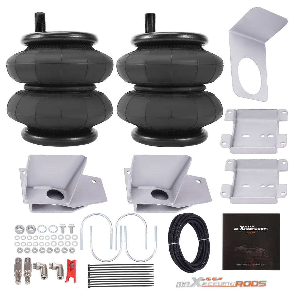 Towing Airbag Suspension Kit compatible with Nissan Patrol GU GR Y61 Ute Cab Chassis 1998-2016
