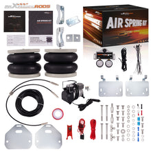 Load image into Gallery viewer, Achter Dual Gauge Luchtvering Kit geschikt voor Nissan Interstar X70 1999-2010 Compressor