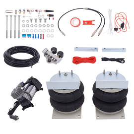Luchtvering achterzijde Bellows + Two-Circuit System Kit geschikt voor Opel Movano geschikt voor Renault Master X62 2010-