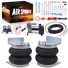 Load image into Gallery viewer, Air Suspension Kit W/ Compressor Dual Gauge compatible for Renault Master 2010-2024 4000KG