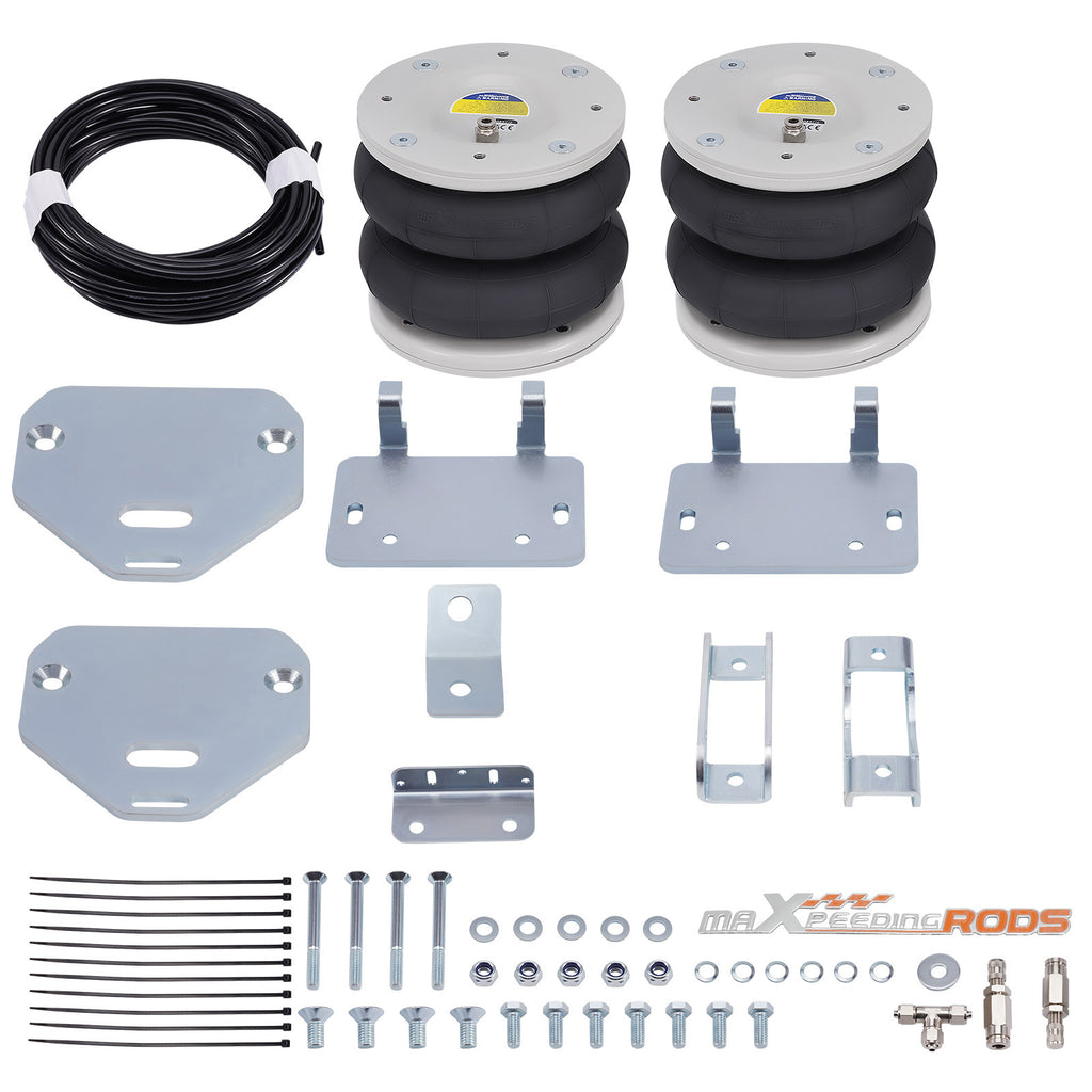 Rear Air Spring Bellow + Brackets Kit geschikt voor Vauxhall Opel Movano X70 1998-2010