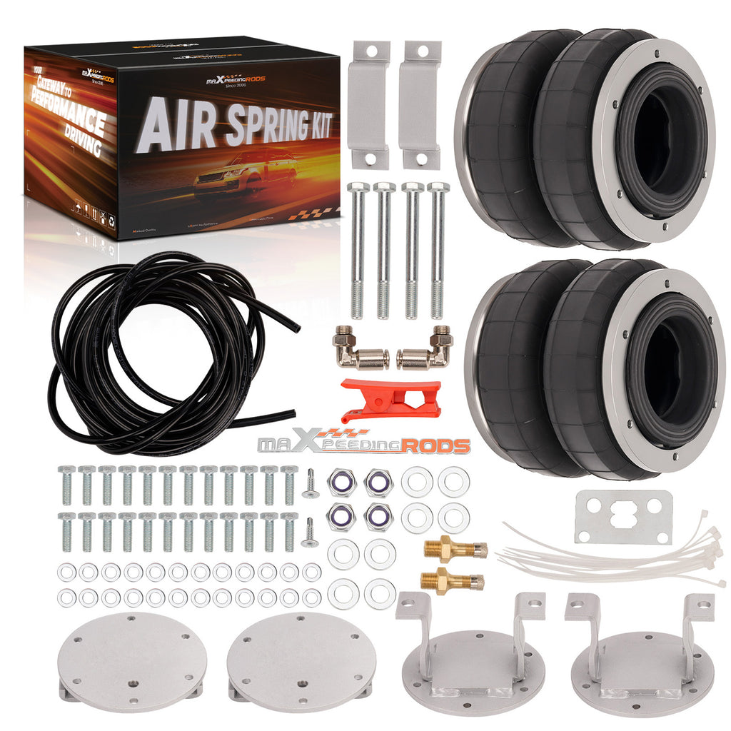 Air Suspension Bag Load Assist Set geschikt voor Toyota Hilux 4WD 2005-2015 Heavy Duty