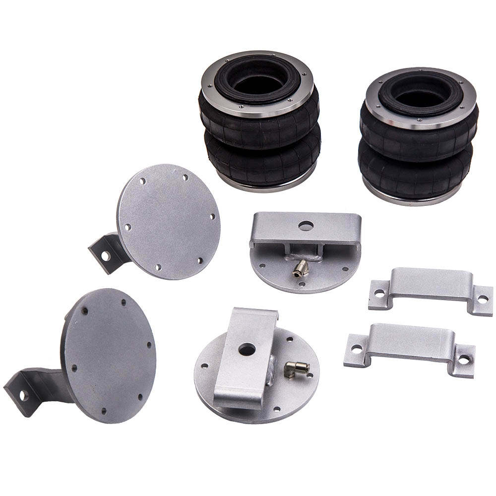 Air Suspension Bags Leaf Spring Bag Helper Kit Compatible for Nissan Navara D40 4WD 2004-