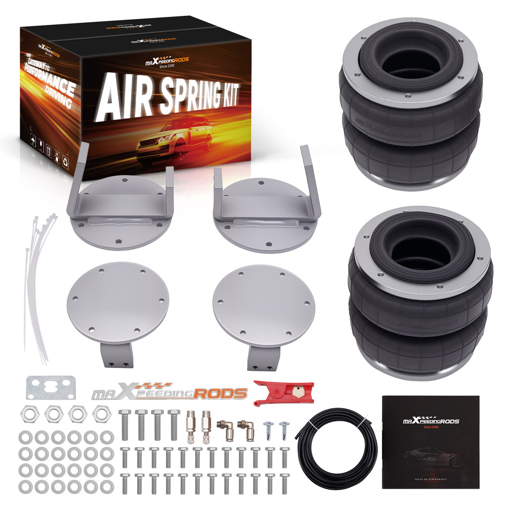 Rear Air Suspension Spring Bag Kit geschikt voor Toyota Hilux 4WD 2015-2022 Heavy Duty