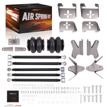 Load image into Gallery viewer, 4 Link Air Spring Bag Kit for Pickup Trucks Hotrod Rear Axle Classic 2500LBS