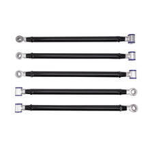 Load image into Gallery viewer, Weld On Triangulated 4 Link +2 Bags Air Suspension Kit Brackets 21.29 Bars