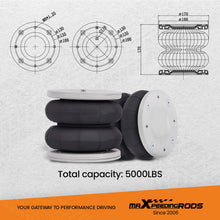 Load image into Gallery viewer, Rear Air Spring Bag Suspension Kit compatible for Renault Master X70 compatible for FWD 1998-2010 4 ton