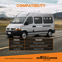 Load image into Gallery viewer, Rear Air Spring Bag Suspension Kit compatible for Renault Master X70 compatible for FWD 1998-2010 4 ton
