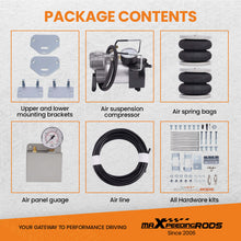 Load image into Gallery viewer, Rear Air Spring Bag Suspension Kit compatible for Renault Master X70 compatible for FWD 1998-2010 4 ton