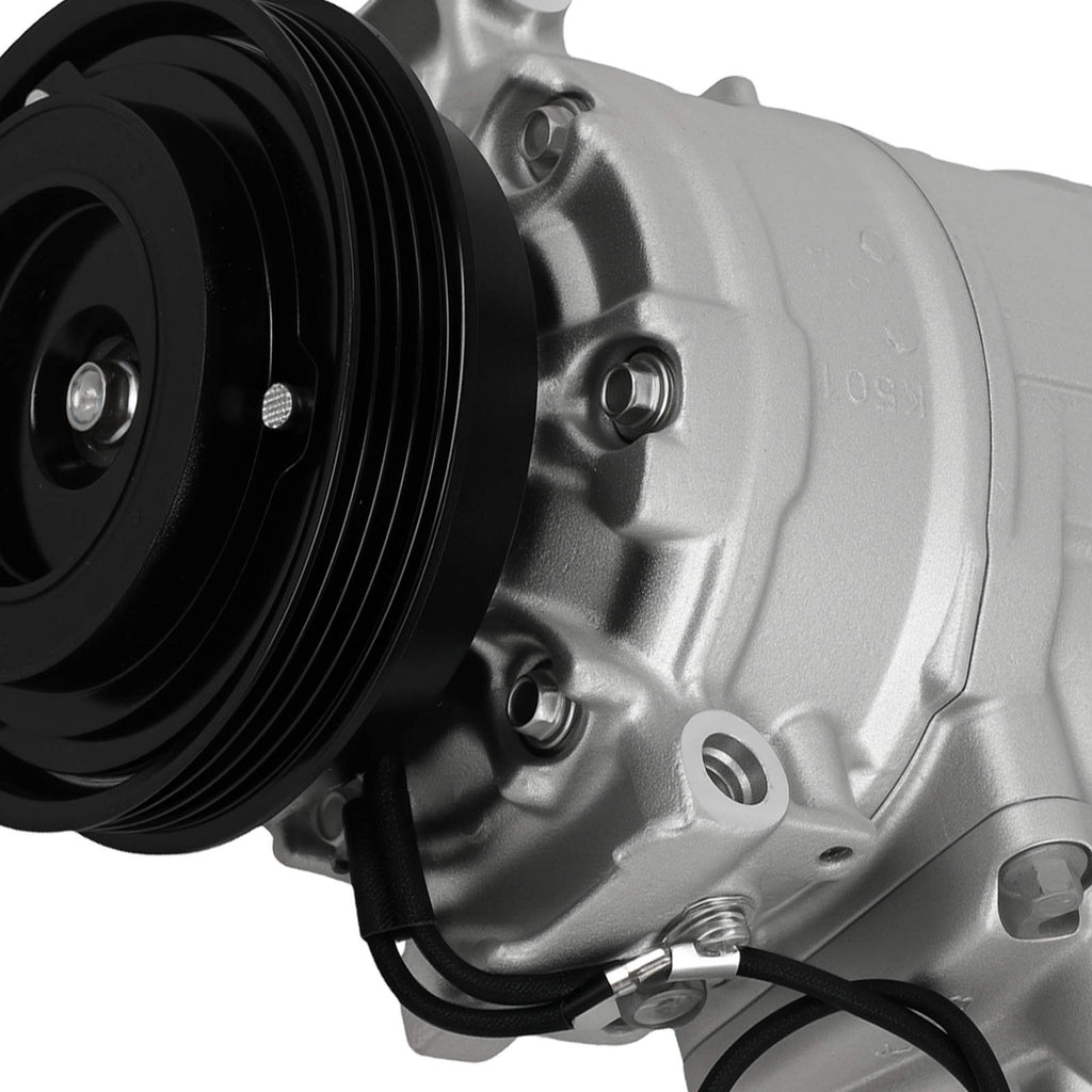Air Conditioning Compressor compatible for Audi A4 A6 1.8T 2.4 3.0 Quattro 8D0260805RX