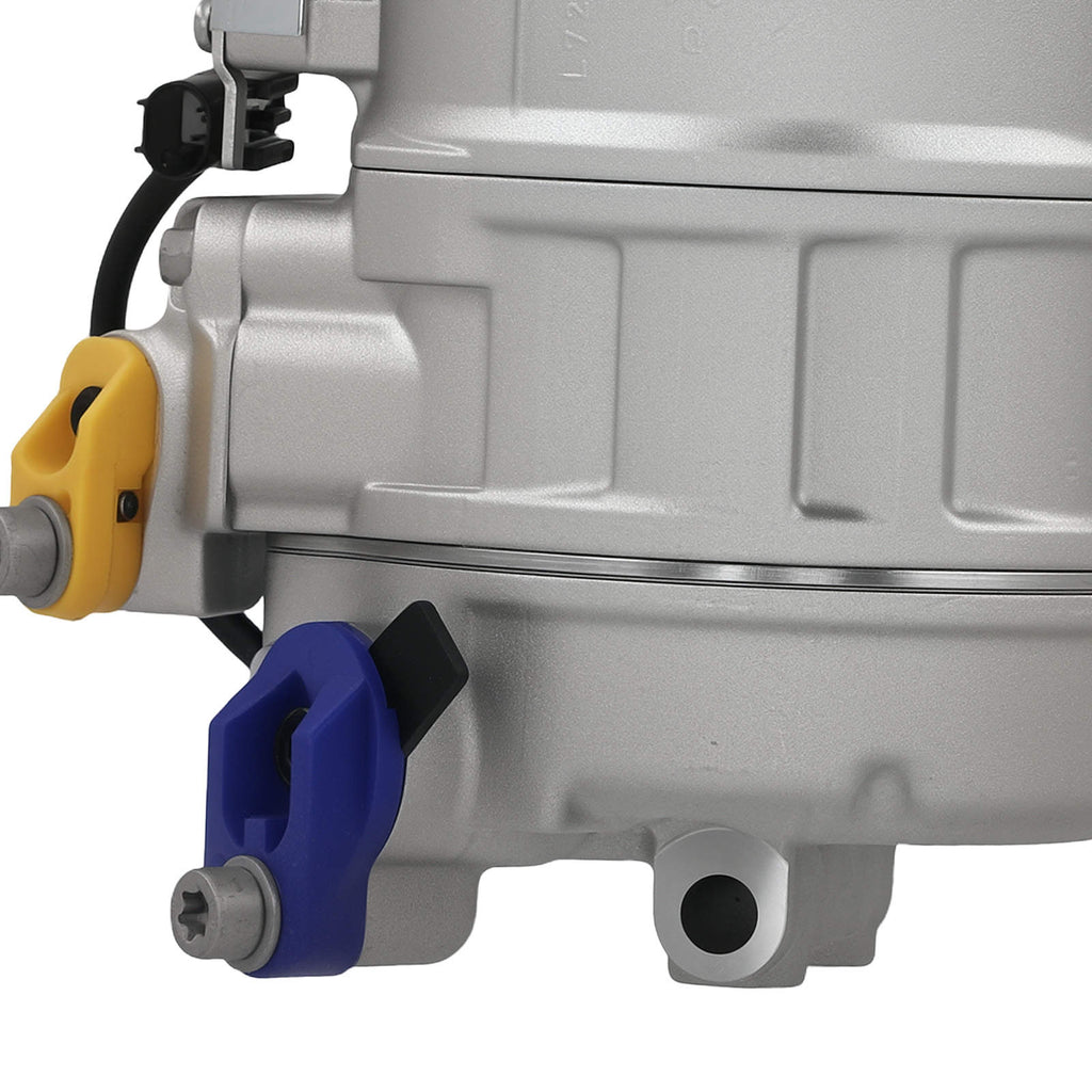 Air Conditioning Compressor compatible for BMW 5 E60 E61 520 E65 E66 64509174802 7SEU17C