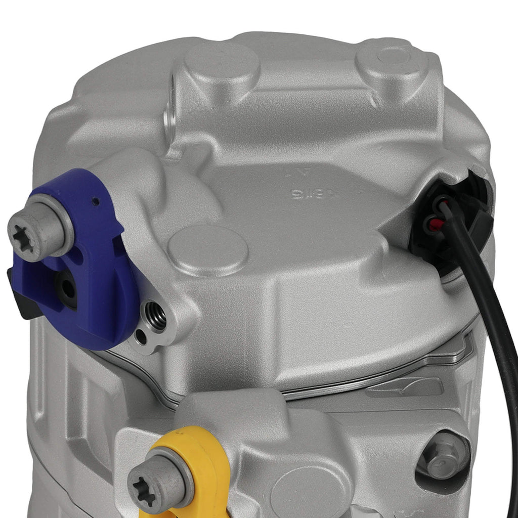 Air Conditioning Compressor compatible for BMW 5 E60 E61 520 E65 E66 64509174802 7SEU17C