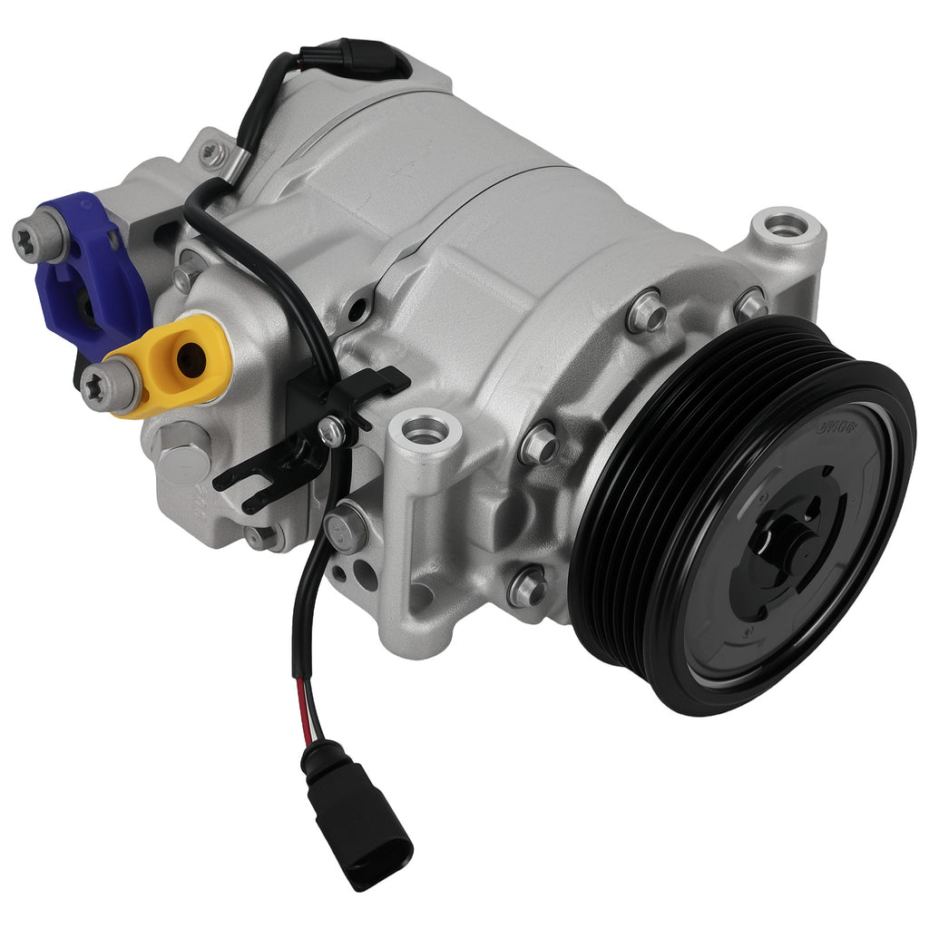 Kompressor Klimaanlage compatible for Audi A4 A6 8E 8H 4F B6 B7 C6 compatible for Seat Exeo 3R 4F0260805AC
