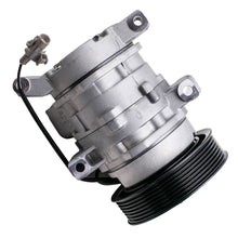 Load image into Gallery viewer, Compresor aire acondicionado compatible for Toyota Hilux KUN16R KUN26R 1KD-FTV 3.0L 10S11C