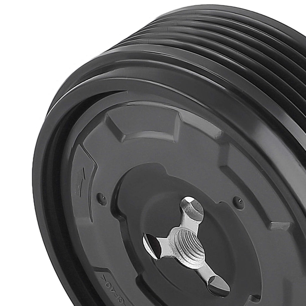 Air Conditioning Compressor Magnetic Clutch Pulley Magnetic Coil compatible for BMW 1 3 X1 E81 E90