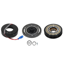 Load image into Gallery viewer, Klimakompressor Magnetkupplung compatible for VW T4 Kastenwagen 7D0820805Q 126mm 6-Rillen