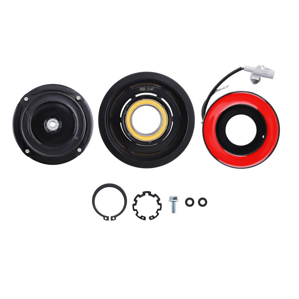 Air Conditioning Compressor Magnetic Clutch compatible with BMW 1 E81 E87 E88 E82 3 E90
