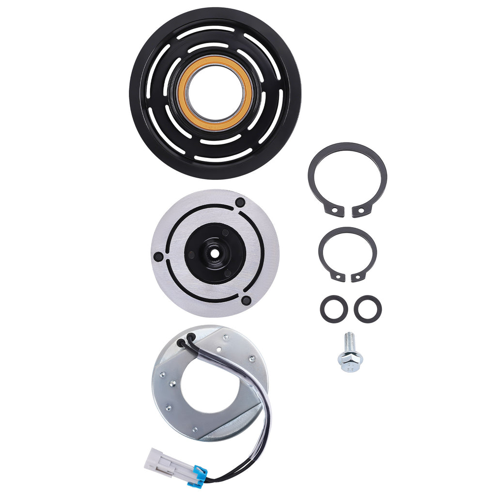 Magnetic clutch air conditioning compressor geschikt voor OPEL ASTRA G, ASTRA H, ASTRA H GTC 9118281