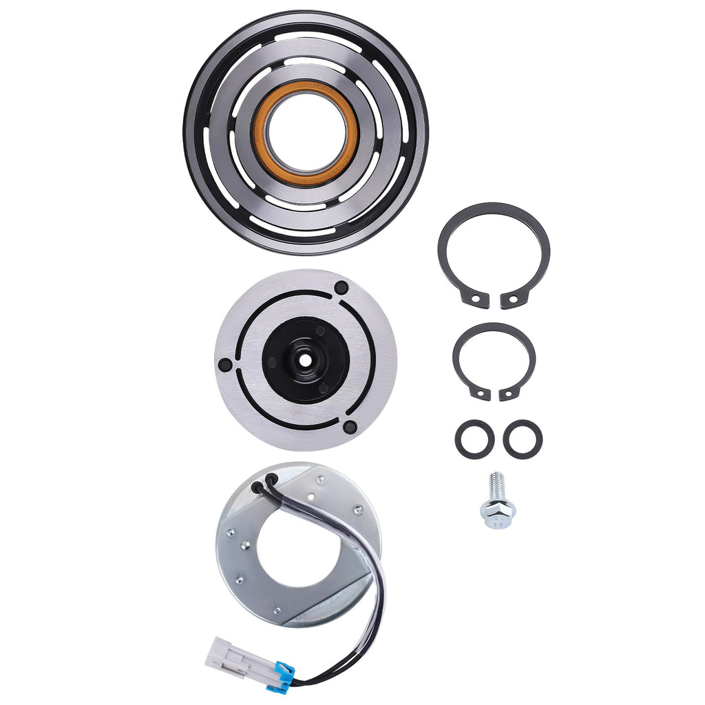 Compressor A/C with accouplement magnetic compatibel met Opel Ast...