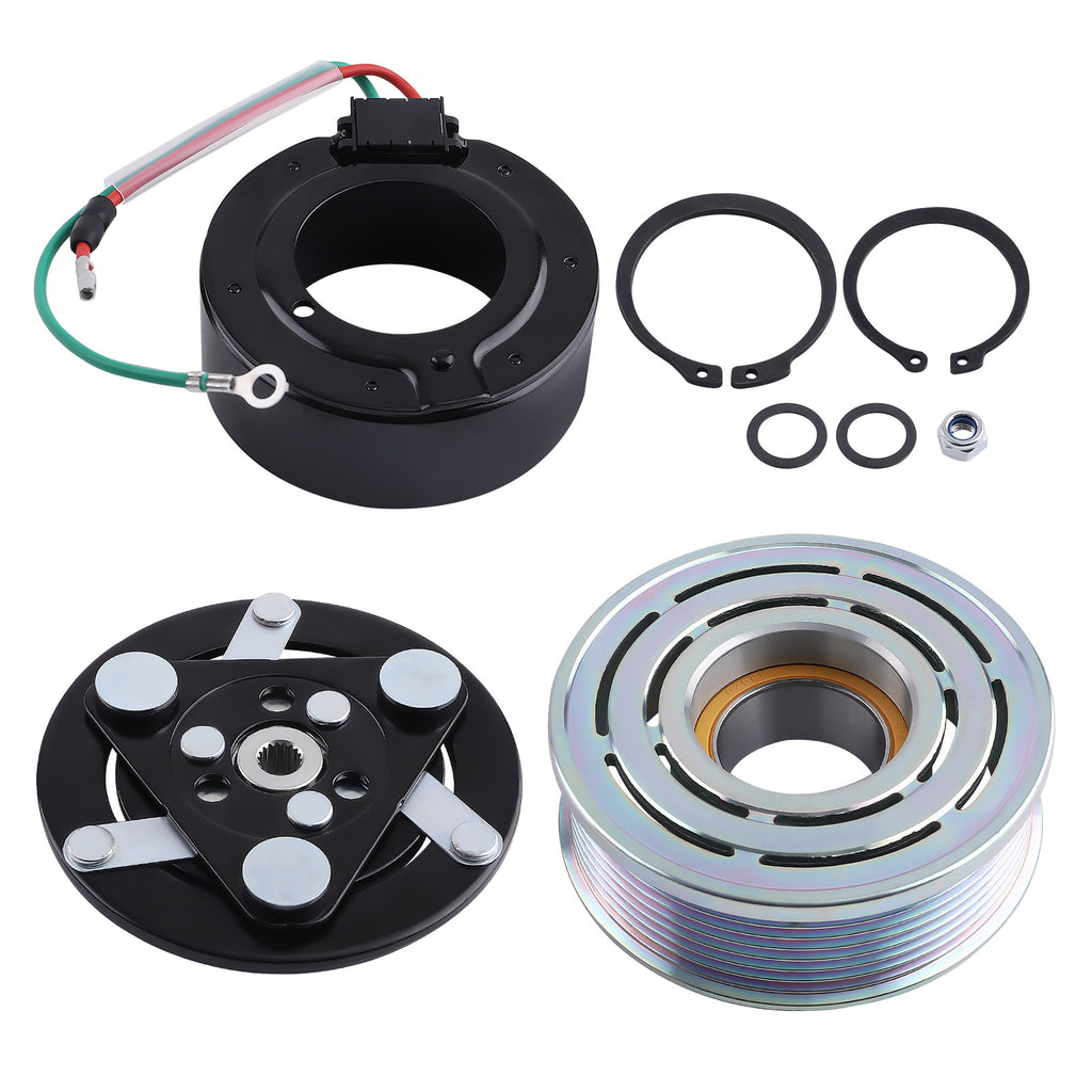 Compressor A/C with accouplement magnetic compatibel met HONDA Ci...