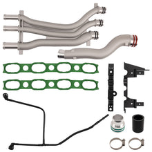 Load image into Gallery viewer, Aluminium Coolant Pipe Kit geschikt voor Porsche Cayenne 4.5L V8 2003-2006 94810601603