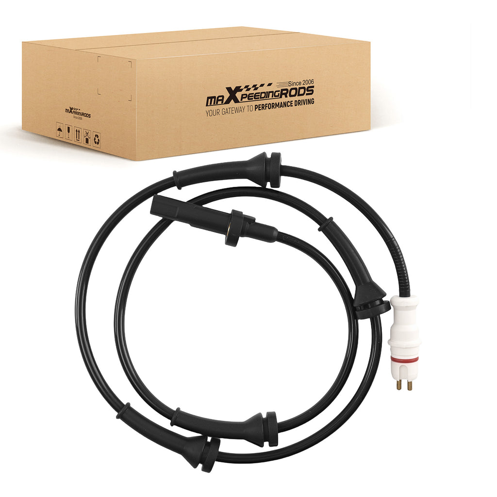 1X ABS Wheel Speed Sensor Rear geschikt voor Renault Trafic geschikt voor Opel Vivaro 1.9 DI 4790000Q0J