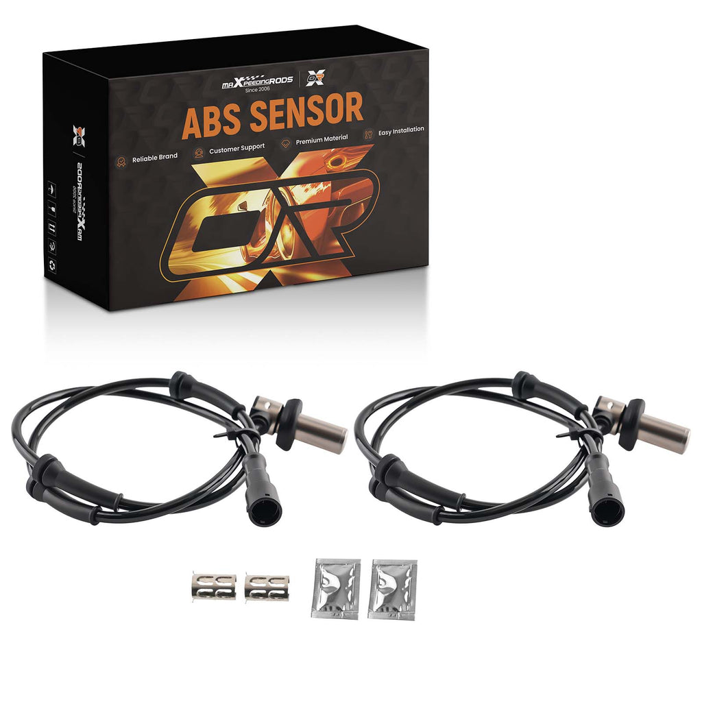 2 Piezas ABS Sensor compatible for Audi A8 2.5L 2.8L 3.7L 1994-2002 4D0927803 Delantero
