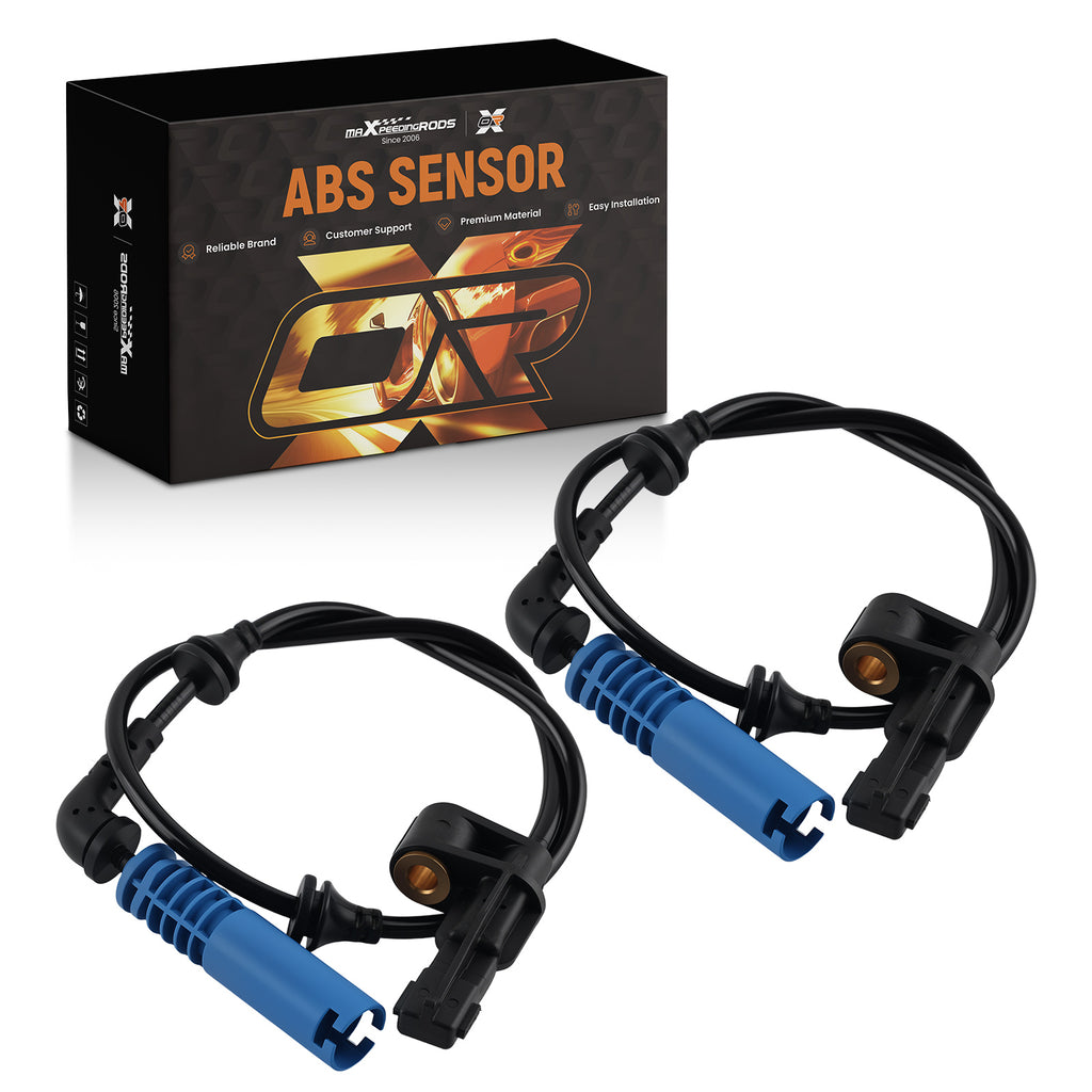 2x ABS Wheel Speed Sensor geschikt voor BMW E46 316i 318i 320i 325i 330i Front 34526752681