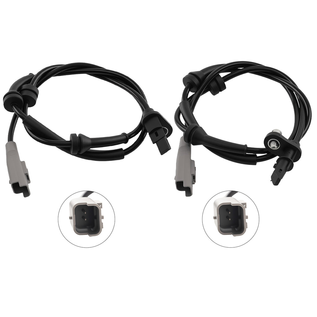 2x Sensor ABS Delantero compatible for Peugeot Expert Furgón 2007-2016 4545.E9