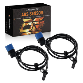 2x ABS-sensor 2-Pin geschikt voor Mercedes-Benz A-Klasse B CLA GLA A2469059402