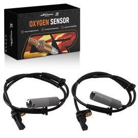 2 stuks ABS Speed Sensor geschikt voor BMW 3 Serie E90 E92 316i 318i 320 Si 320d 34526762465