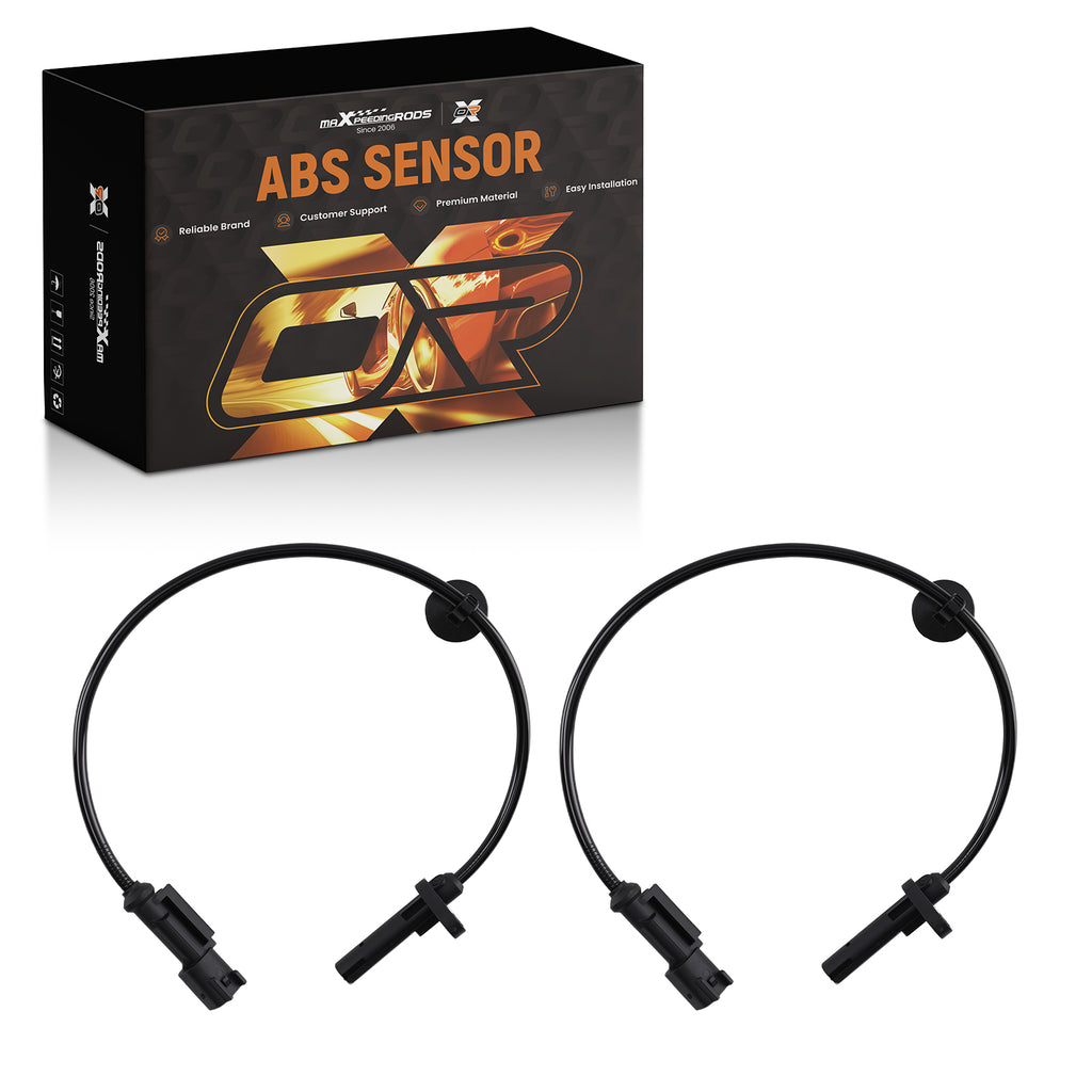 2* ABS Wheel Speed Sensors Rear geschikt voor Ford Tourneo Custom Transit Custom 1771171