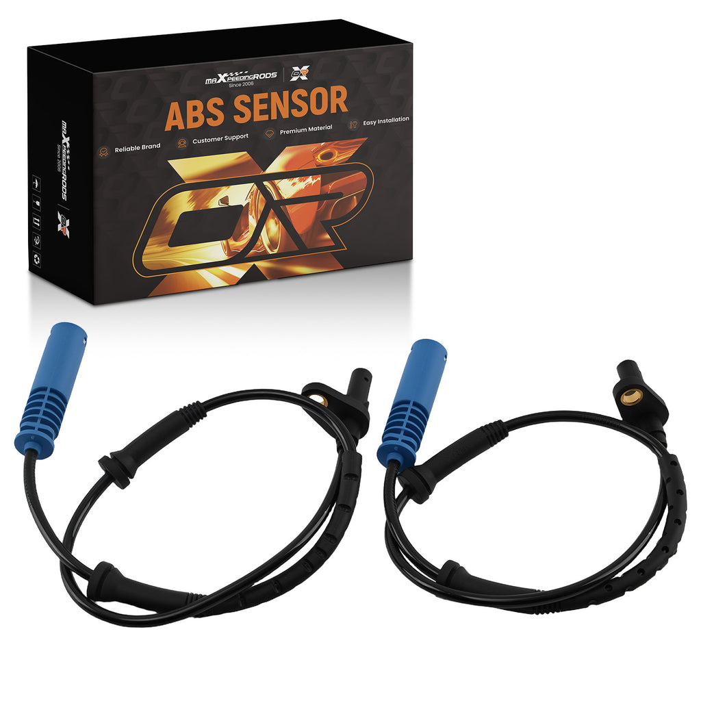 2 Piezas Sensor ABS compatible for BMW 323i 330xi 2006-2011 34526764858 Delantero Izquierdo
