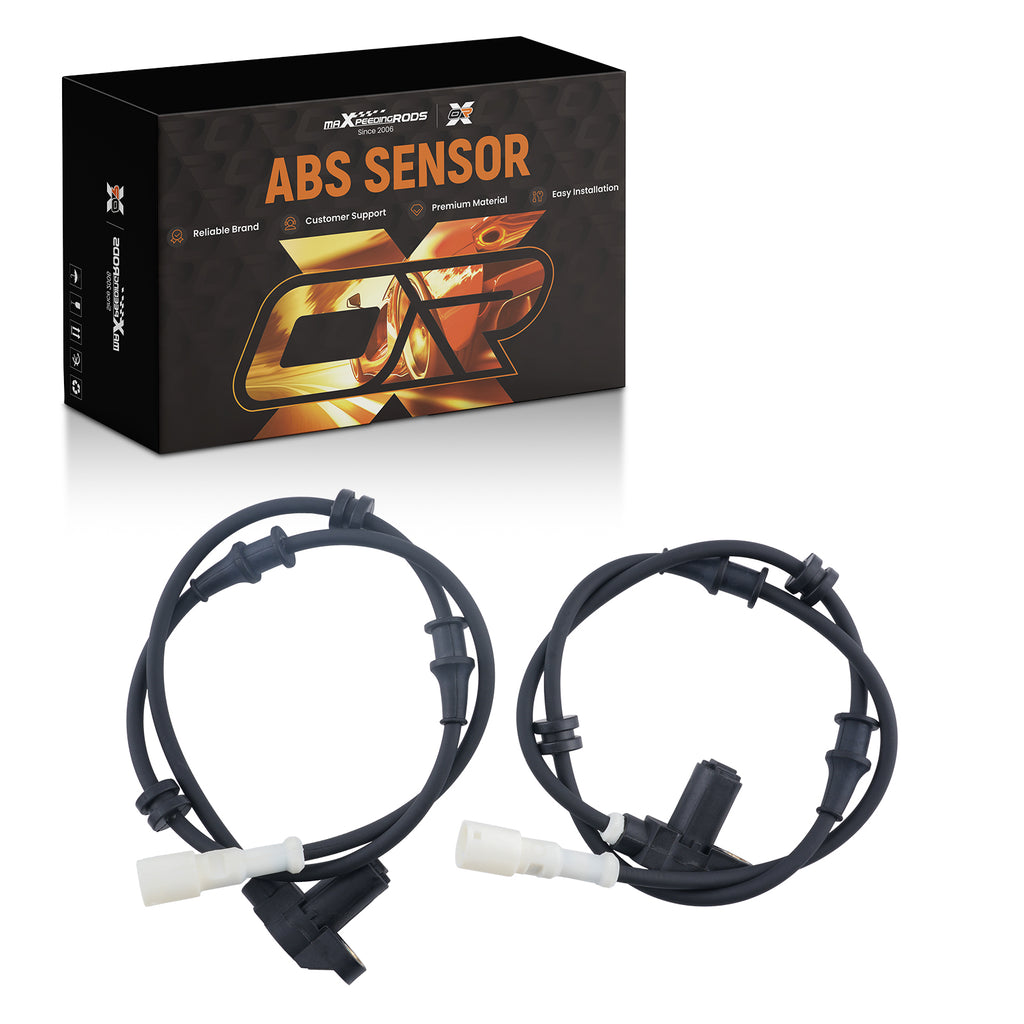 2x Sensor ABS Delantero compatible for Opel Vectra B 1.8L 2.0L 1995-2003 6PU010039961