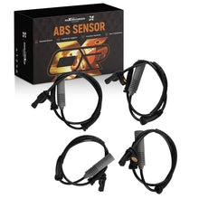 Load image into Gallery viewer, 4PCABS Sensor geschikt voor BMW 1 3 Series E90 E91 E92 E93 E81 E82 E87 E88 Front Rear
